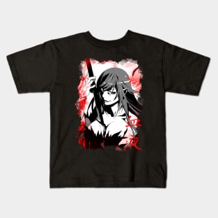 Monogatari - Shinobu Oshino Kids T-Shirt